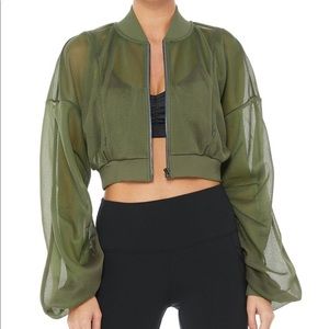 Alo Field Crop Jacket